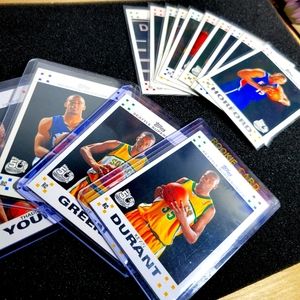 🤾🏾👑 Kevin Durant/Al Horford 2007 Topps Complete Rookie Set